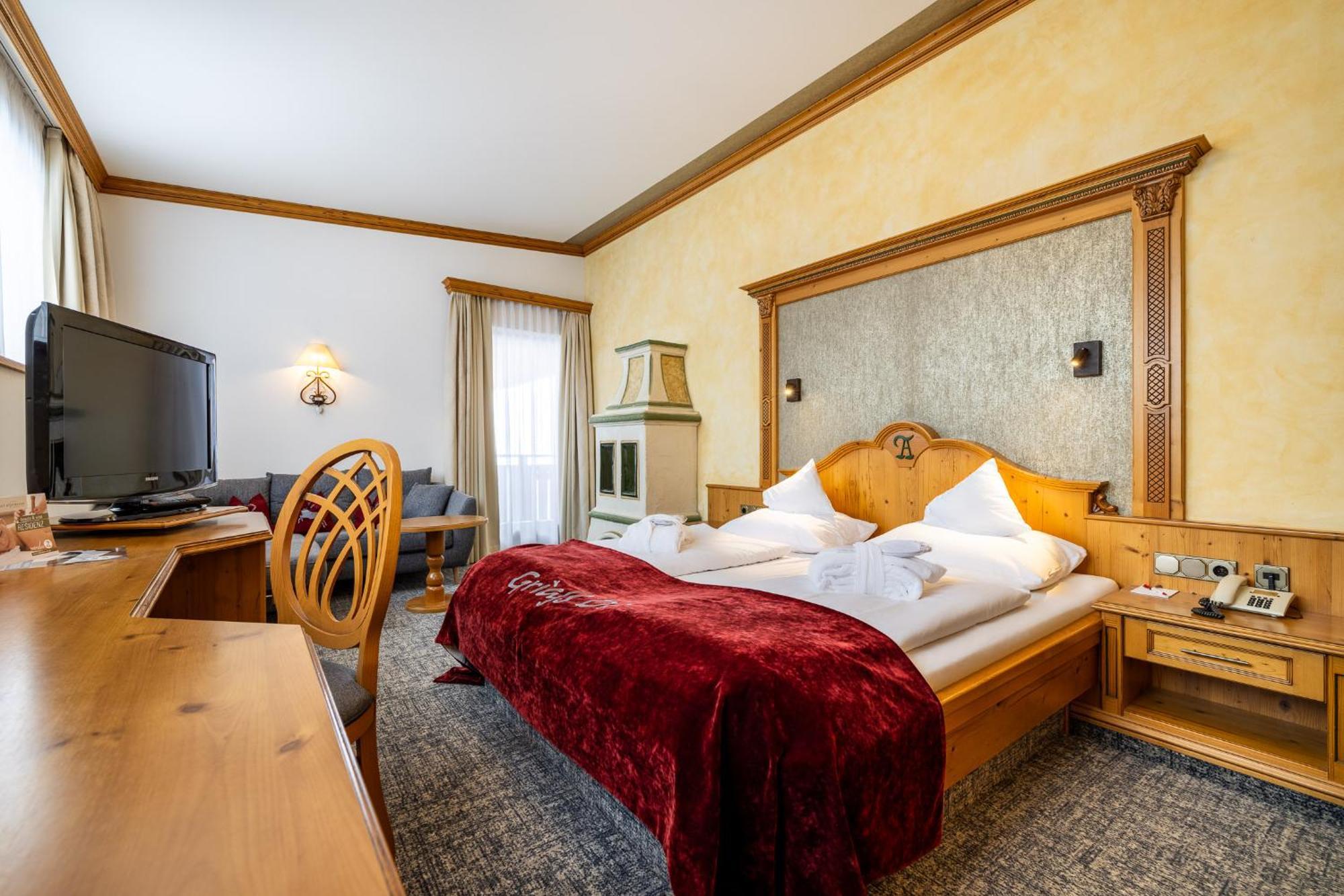 Familiensuite mit Balkon